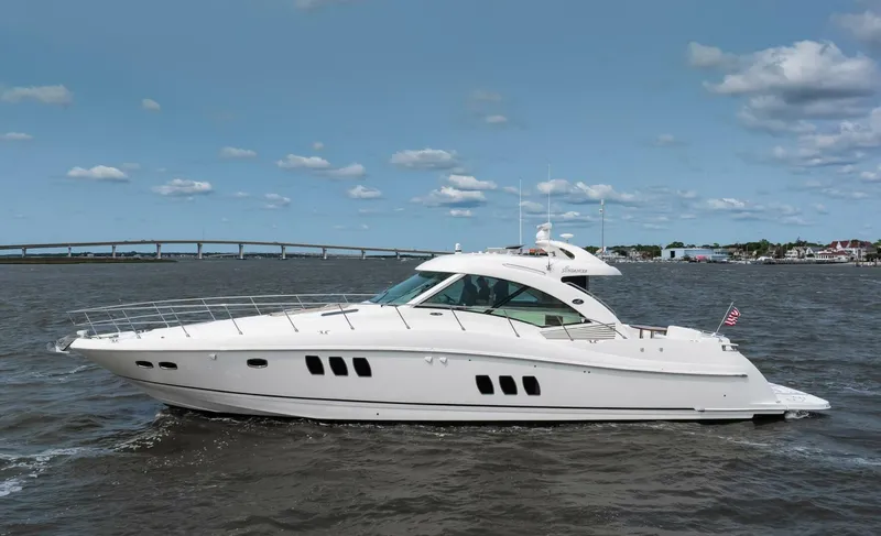 Slide: The Image of Sea Ray 60 Sundancer 2008 - 5372784