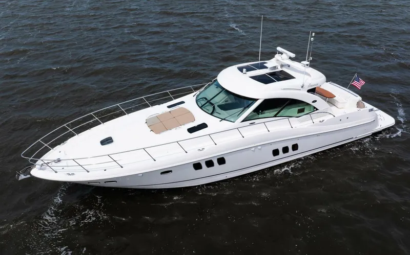 Slide: The Image of Sea Ray 60 Sundancer 2008 - 5372791