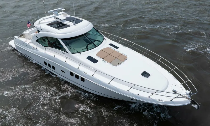 Slide: The Image of Sea Ray 60 Sundancer 2008 - 5372802