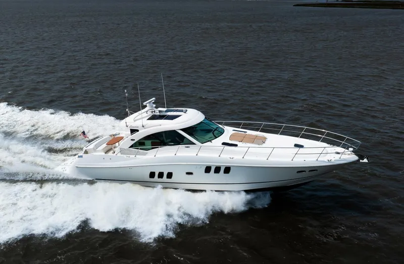 Slide: The Image of Sea Ray 60 Sundancer 2008 - 5372811