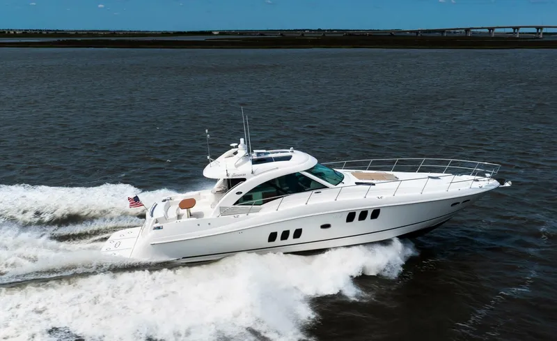 Slide: The Image of Sea Ray 60 Sundancer 2008 - 5372813