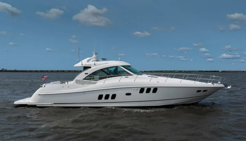 Slide: The Image of Sea Ray 60 Sundancer 2008 - 5372776