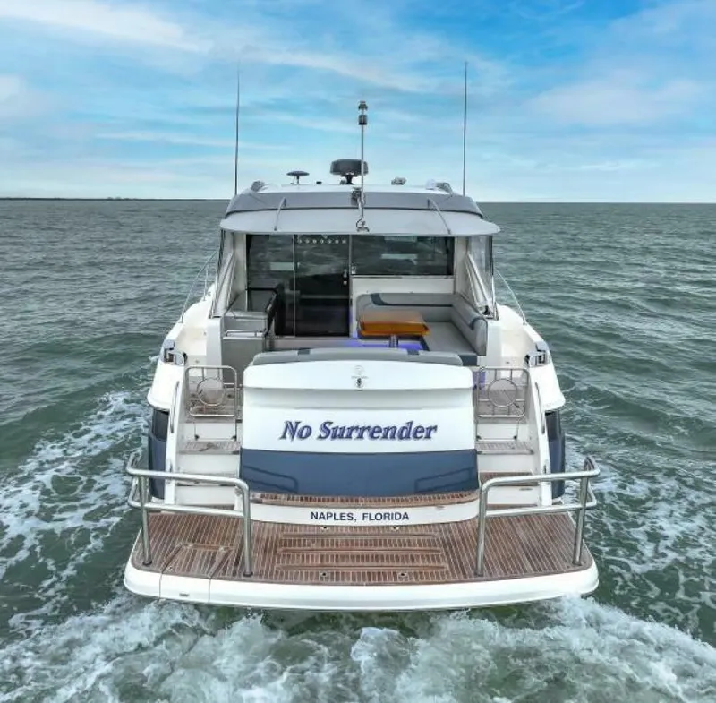 Slide: The Image of Riviera 5400 Sport Yacht Platinum Edition 2021 - 5373939
