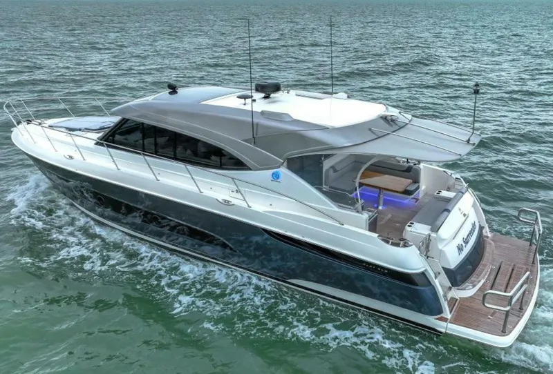 Slide: The Image of Riviera 5400 Sport Yacht Platinum Edition 2021 - 5373940