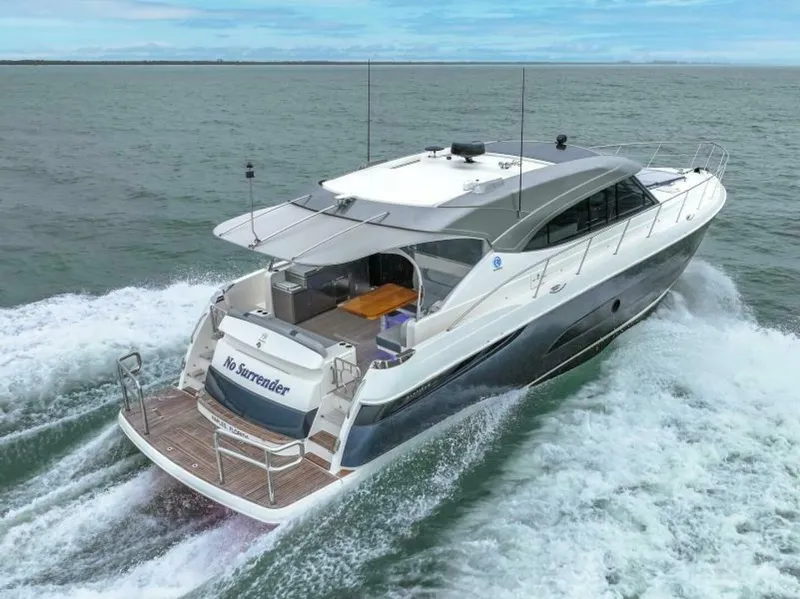 Slide: The Image of Riviera 5400 Sport Yacht Platinum Edition 2021 - 5373946