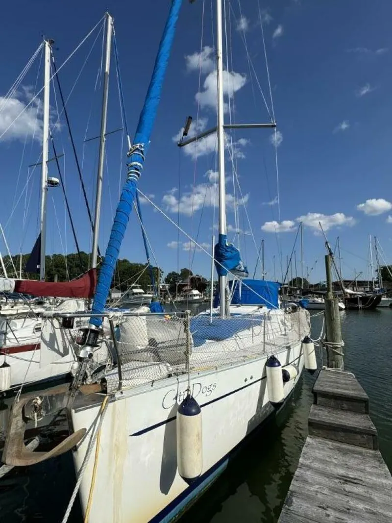 Slide: The Image of Beneteau 393 2002 - 5424681