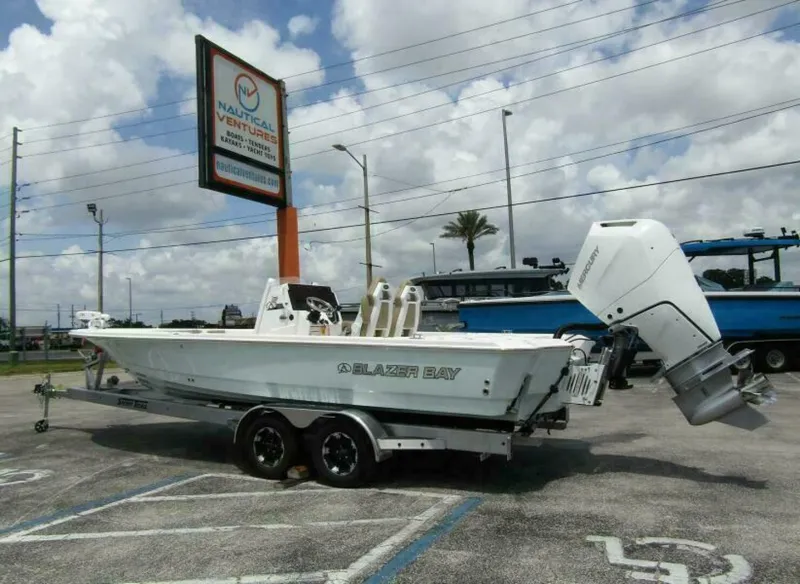 Slide: The Image of Blazer Bay 2550 GTS 2025 - 5375448