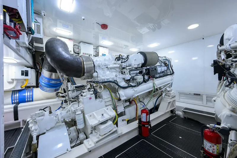 Slide: The Image of Engine Room - 5376065