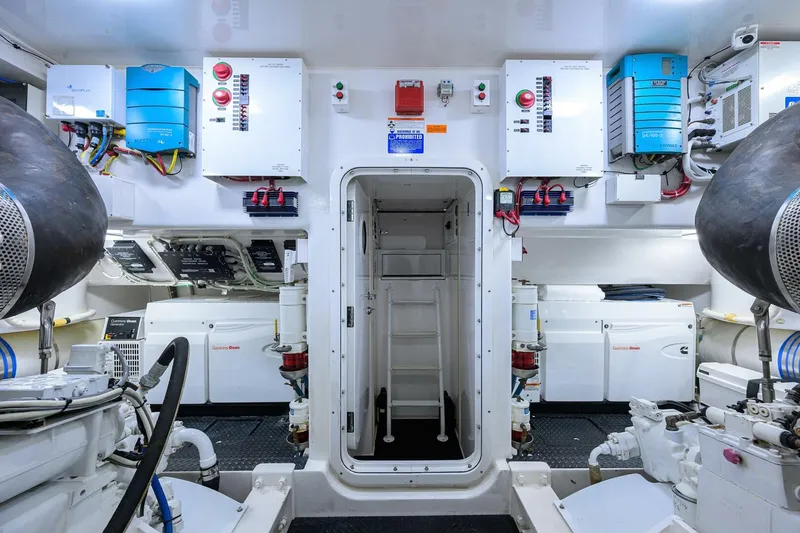 Slide: The Image of Engine Room - 5376067