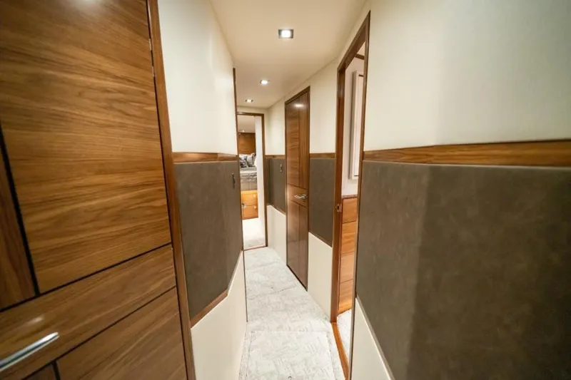 Slide: The Image of 64 Viking Convertible Companionway - 5376376