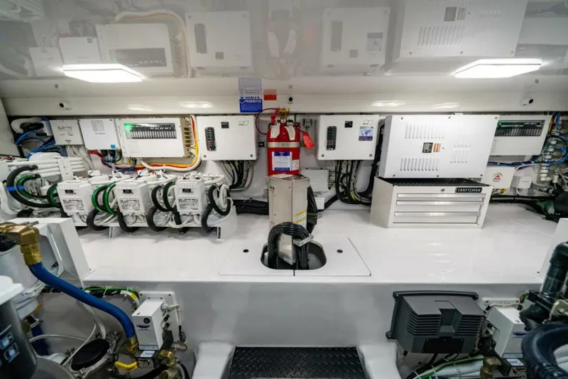 Slide: The Image of 64 Viking Convertible Engine Room - 5376397