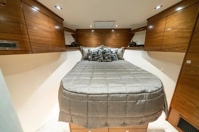 Slide: The Image of 64 Viking Convertible VIP Forward Stateroom - 5376374