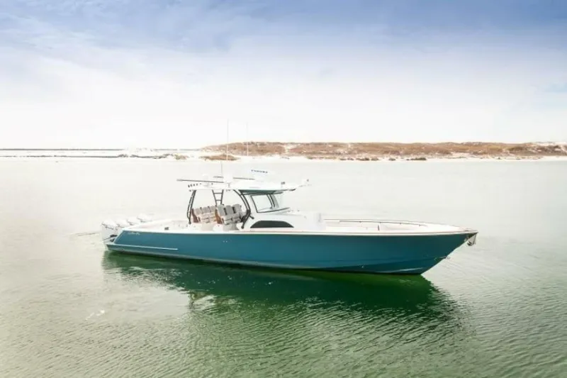 Slide: The Image of 2022 Valhalla Boatworks V46 Raptor Profile - 5377221