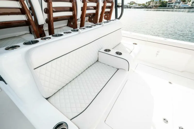 Slide: The Image of 2022 Valhalla Boatworks V46 Mezzanine Seating - 5377252