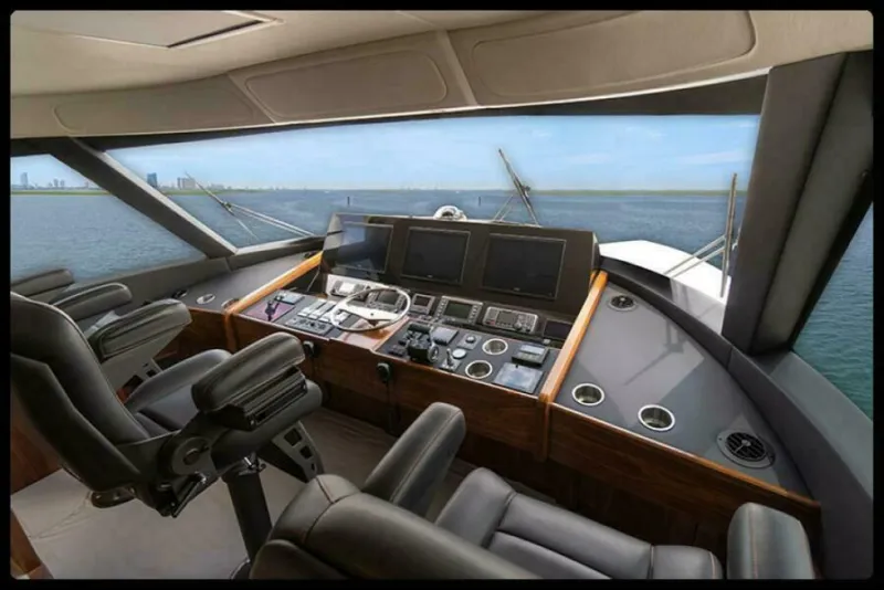 Slide: The Image of New 68 Viking Enclosed Bridge - 5377293