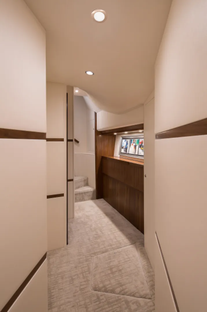 Slide: The Image of New 68 Viking Yacht Convertible   - 5377387