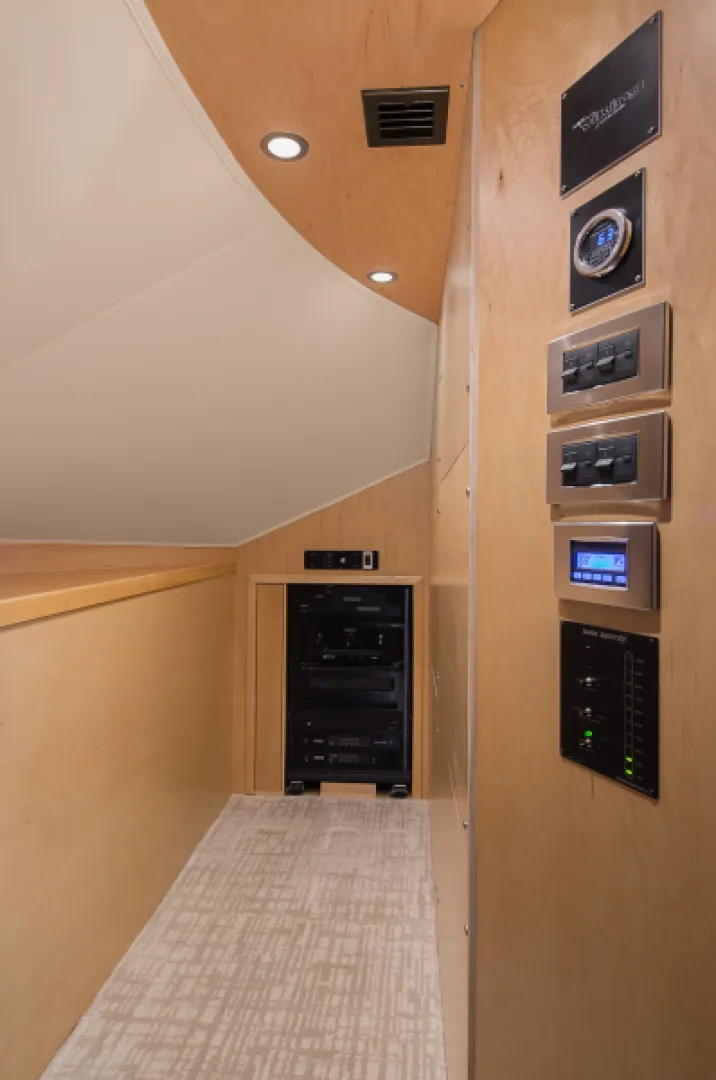 Slide: The Image of New  68 Viking Yacht Convertible   - 5377389