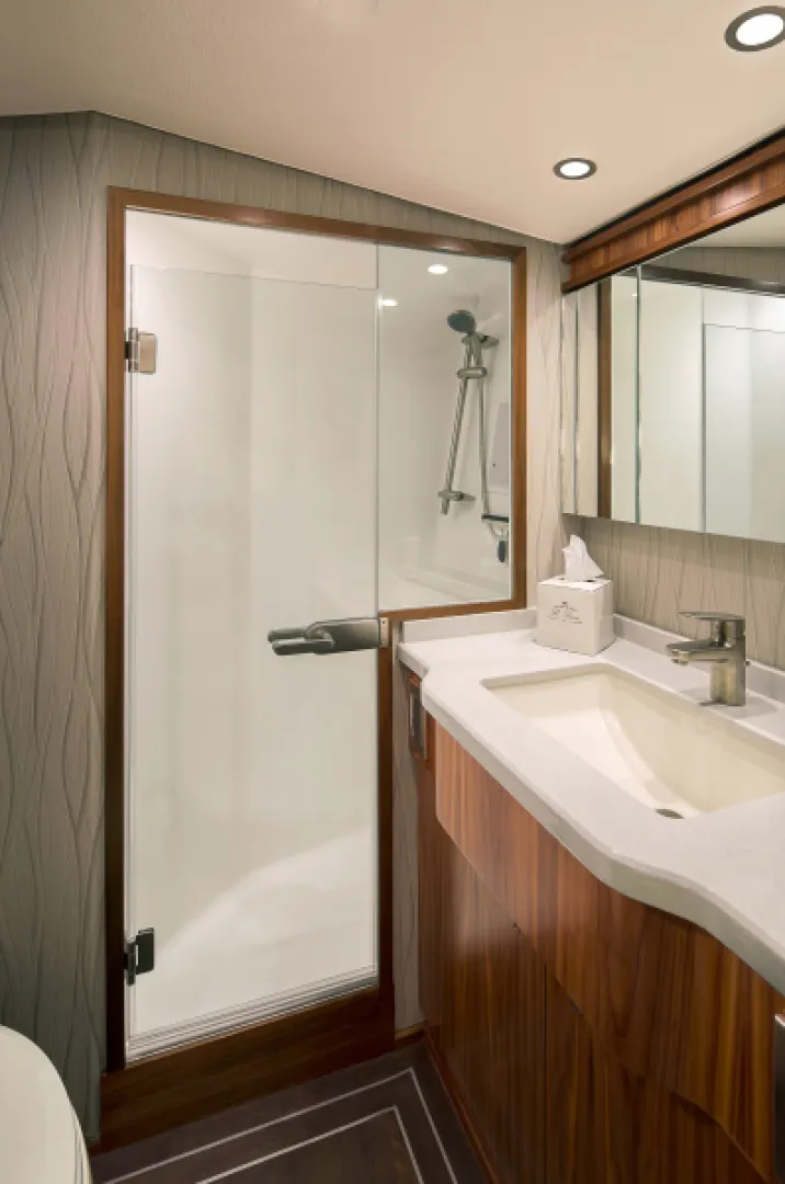 Slide: The Image of New 68 Viking Yacht Convertible  Head - 5377395