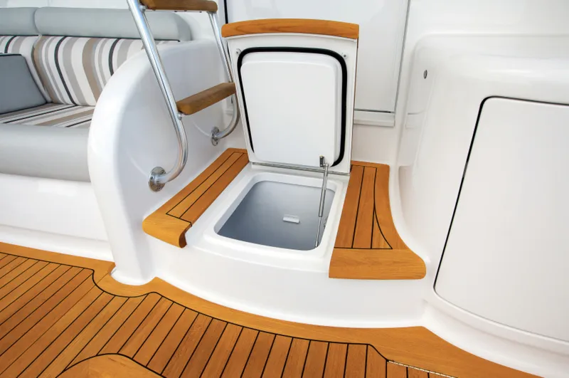 Slide: The Image of New  68 Viking Yacht Convertible   - 5377416