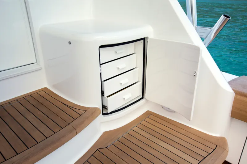 Slide: The Image of New  68 Viking Yacht Convertible   - 5377418