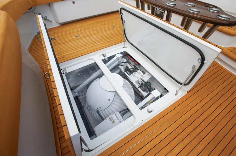 Slide: The Image of New  68 Viking Yacht Convertible   - 5377422