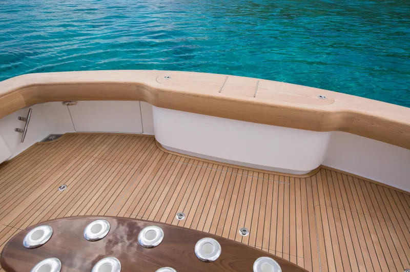 Slide: The Image of New  68 Viking Yacht Convertible   - 5377423