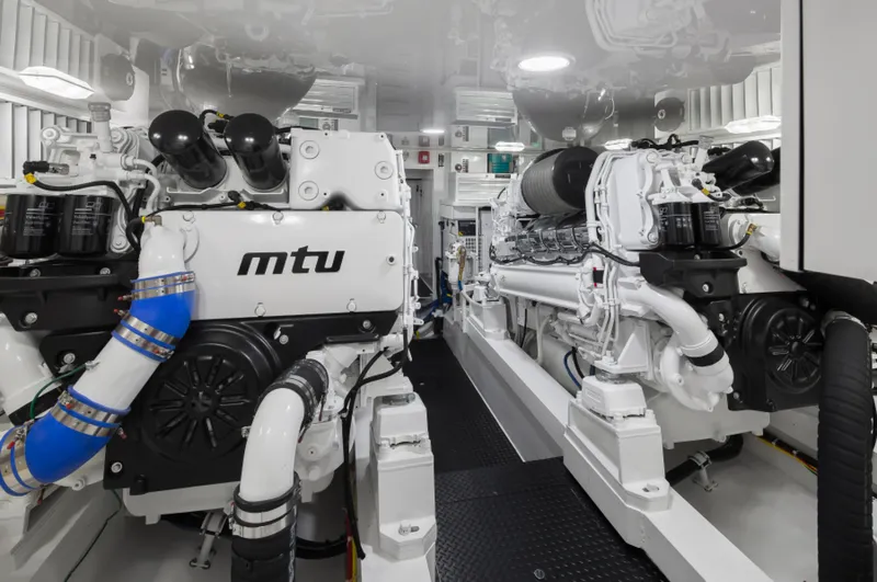 Slide: The Image of New  68 Viking Yacht Convertible   - 5377424