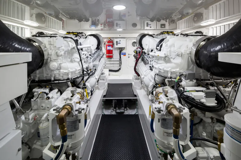 Slide: The Image of New  68 Viking Yacht Convertible   - 5377425