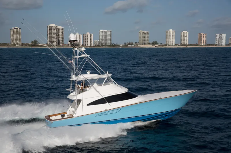 The Image of New 68 Viking Yacht Convertible - 6366593