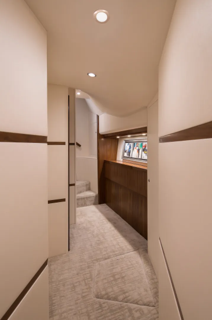 Slide: The Image of New 68 Viking Yacht Convertible   - 6366604