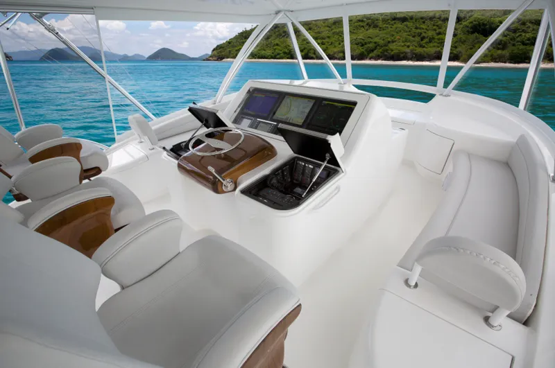 Slide: The Image of New  68 Viking Yacht Convertible   - 6366612