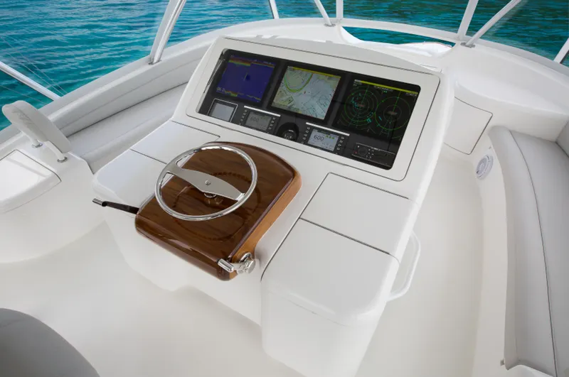 Slide: The Image of New  68 Viking Yacht Convertible   - 6366613