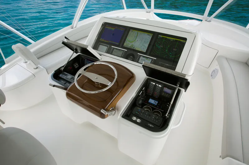 Slide: The Image of New  68 Viking Yacht Convertible   - 6366614