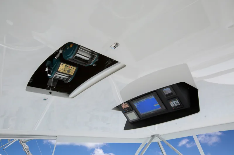 Slide: The Image of New  68 Viking Yacht Convertible   - 6366615