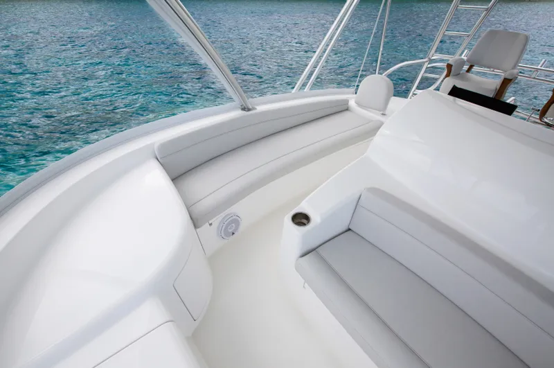 Slide: The Image of New 68 Viking Yacht Convertible   - 6366618