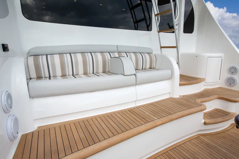 Slide: The Image of New  68 Viking Yacht Convertible   - 6366620