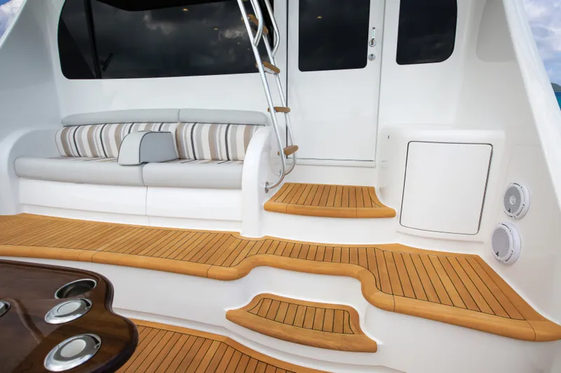 Slide: The Image of New 68 Viking Yacht Convertible   - 6366621