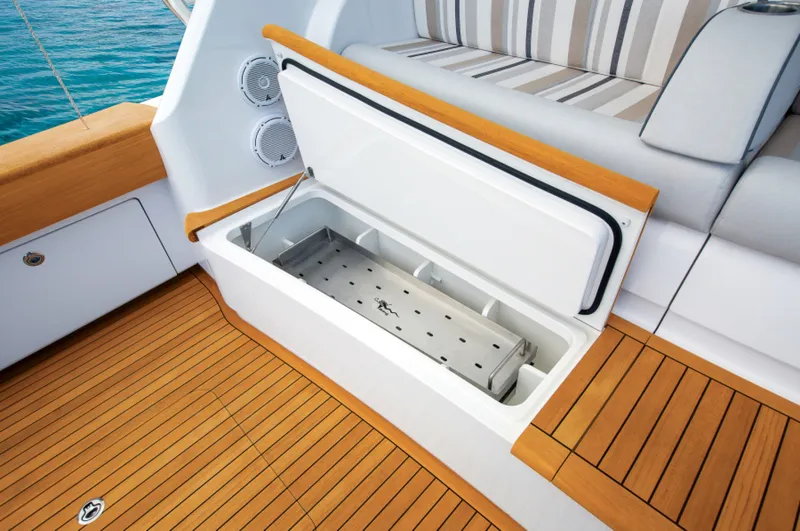 Slide: The Image of New  68 Viking Yacht Convertible   - 6366622