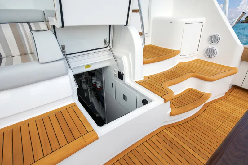 Slide: The Image of New  68 Viking Yacht Convertible   - 6366623
