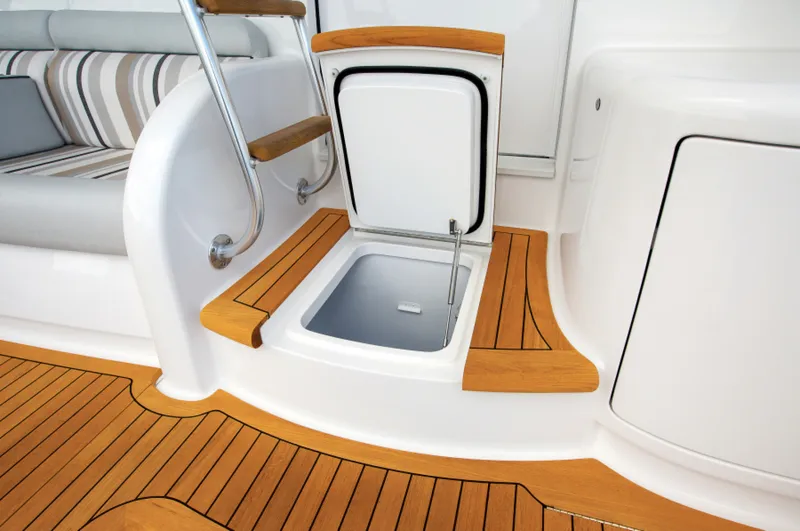 Slide: The Image of New  68 Viking Yacht Convertible   - 6366624