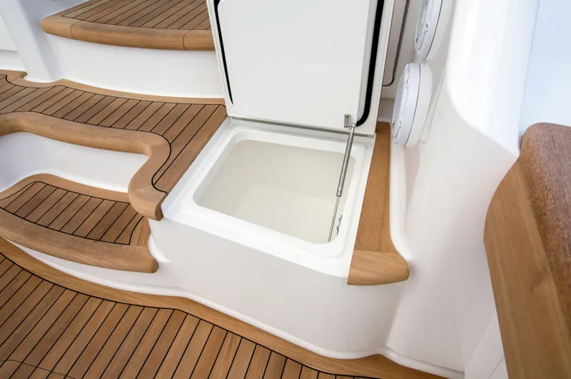 Slide: The Image of New  68 Viking Yacht Convertible   - 6366625
