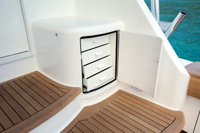 Slide: The Image of New  68 Viking Yacht Convertible   - 6366626
