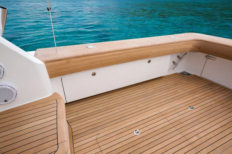 Slide: The Image of New  68 Viking Yacht Convertible   - 6366627