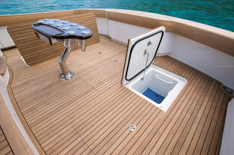 Slide: The Image of New  68 Viking Yacht Convertible   - 6366628