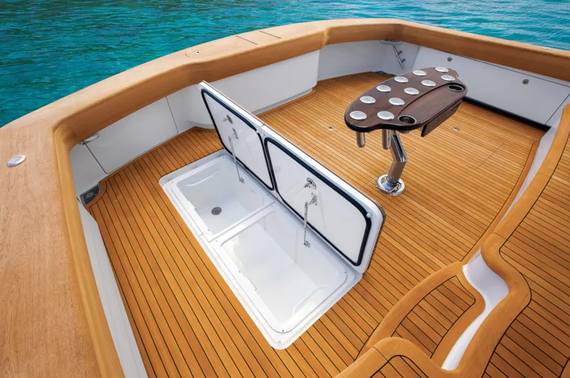 Slide: The Image of New  68 Viking Yacht Convertible   - 6366629