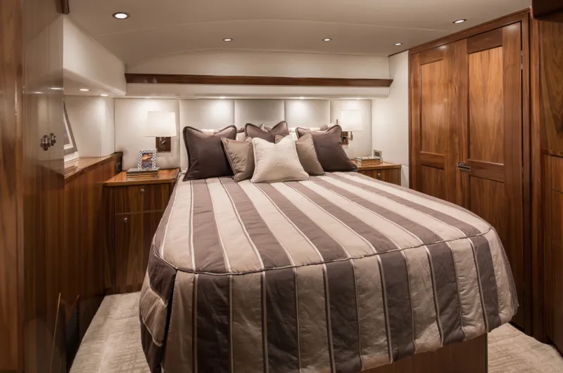 Slide: The Image of New  68 Viking Yacht Convertible  Stateroom - 6366601
