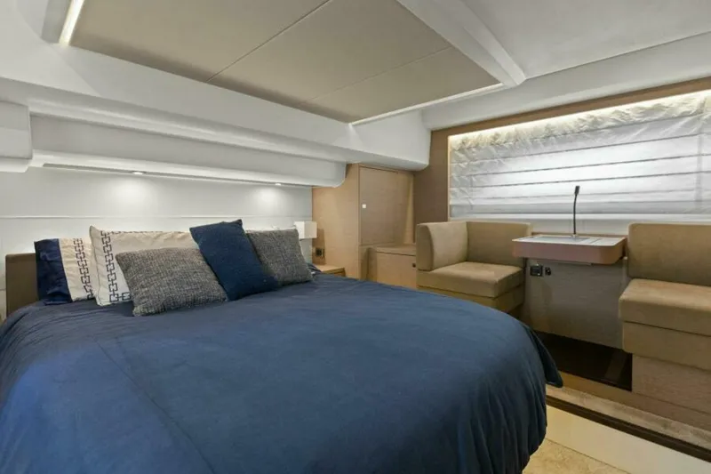 Slide: The Image of 2016 55 Prestige Flybridge - YEE YEE - Master Stateroom - 5377592