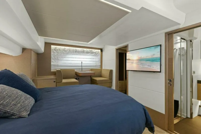 Slide: The Image of 2016 55 Prestige Flybridge - YEE YEE - Master Stateroom - 5377595