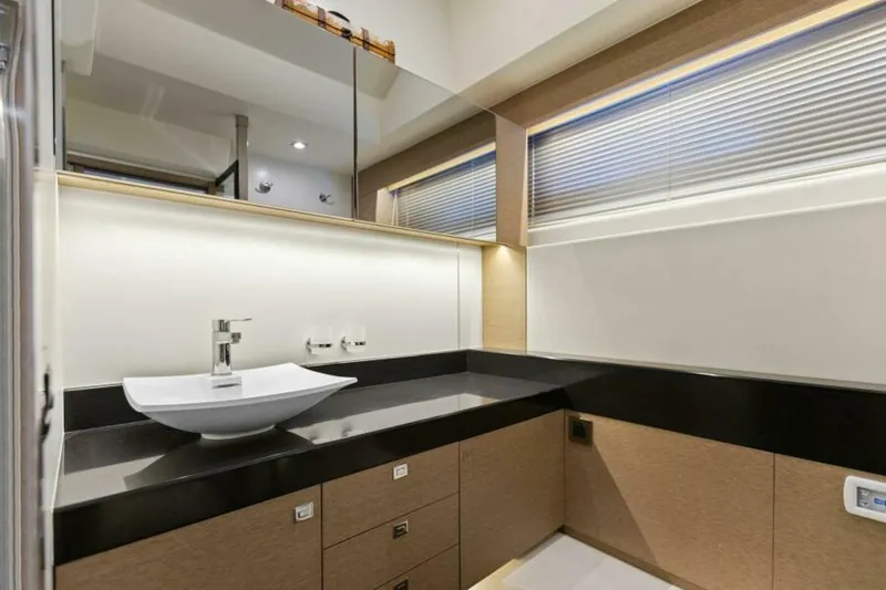 Slide: The Image of 2016 55 Prestige Flybridge - YEE YEE - Master Stateroom Head - 5377597