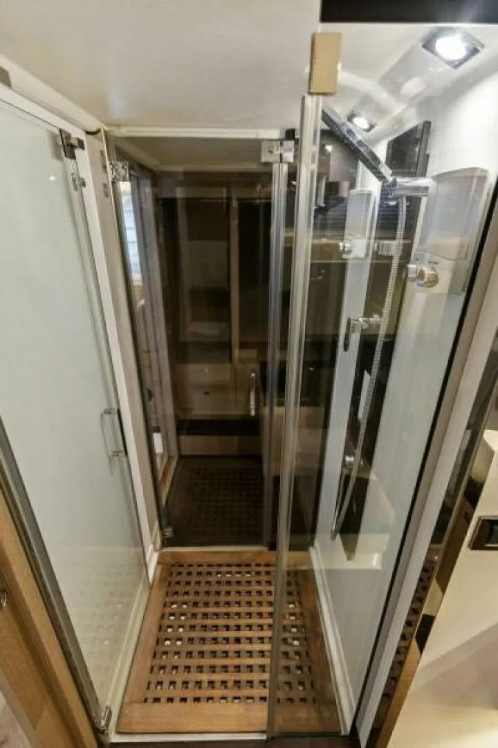 Slide: The Image of 2016 55 Prestige Flybridge - YEE YEE - Master Stateroom Shower Stall - 5377601